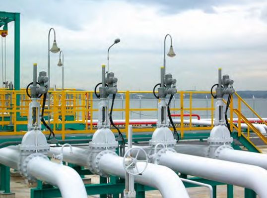 Katup Listrik Cinese Dengan Aktuator Listrik Auma