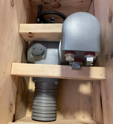 Cina Knife Gate Valve Dengan Auma SA SAR Electric Vavle Actuator Untuk Industri Minyak Air