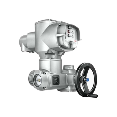 Klep Kupu-Kupu Listrik Cina Dengan Auma Muti-turn SA SAR Electric Actuator Sebagai Pemasok Stok