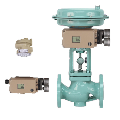 Original SAMSON 3730-3 Smart Valve Positioner untuk Cina Pneumatic Control Valve untuk Kontrol Kinerja
