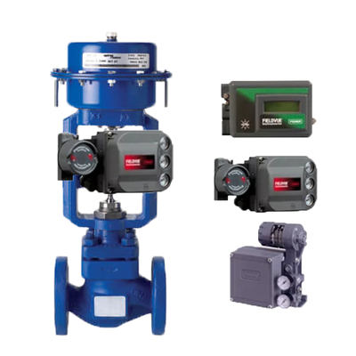 Spirax Sarco Pneumatic Actuator Control IP65 Perlindungan PN9233E dengan Positioner