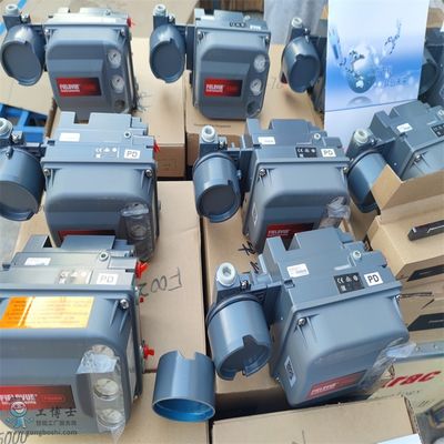 Rumah Katup Kontrol Dengan Fisher DVC6200