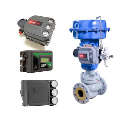 Rumah Katup Kontrol Dengan Fisher DVC6200