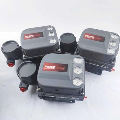 Rumah Katup Kontrol Dengan Fisher DVC6200