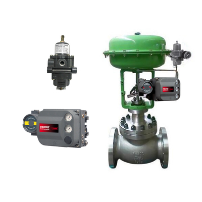 Fisher DVC6200 Valve Controller Dengan Cina Pneumatic Control Valve 67-CFR Regulator Sebagai Stock Supplier Valve Positioner