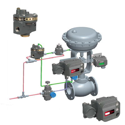 Fisher 2625 Volume Boosters Dengan Cina Control Valves Produsen Dan Fisher Dvc6200 Valve Controller Positioner