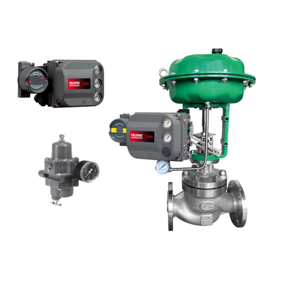 Kontrol katup dengan Fisher DVC6200 DVC2000 DVC6030 Valve Positioner Valve Control Positioner sebagai stok