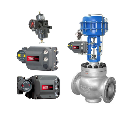 Kontrol katup dengan Fisher DVC6200 DVC2000 DVC6030 Valve Positioner Valve Control Positioner sebagai stok
