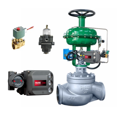 Kontrol katup dengan Fisher DVC6200 DVC2000 DVC6030 Valve Positioner Valve Control Positioner sebagai stok