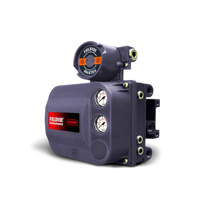 Kontrol katup dengan Fisher DVC6200 DVC2000 DVC6030 Valve Positioner Valve Control Positioner sebagai stok