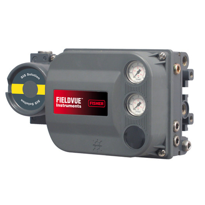 Kontrol katup dengan Fisher DVC6200 DVC2000 DVC6030 Valve Positioner Valve Control Positioner sebagai stok
