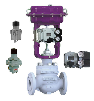 Original MASONEILAN Pneumatic Valve Positioner SVI2 Dan Filter Regulator 78-40 Untuk Pneumatic Control Valve Di Stok