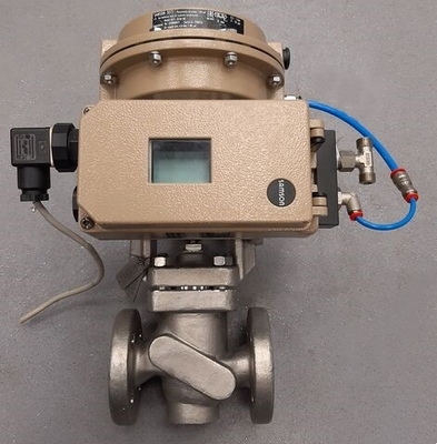 Samson Valve Positioner Stock Supplier Samson 3730 3767 4763 Dengan Cina Pneumatic Control Valve Untuk Samson Valves