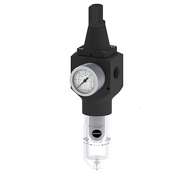 Samson 4708 Pengatur Tekanan Dengan 3730 Valve Positioner W / HART &amp; Feedback Dan Cina Pneumatic Conrtol Valves