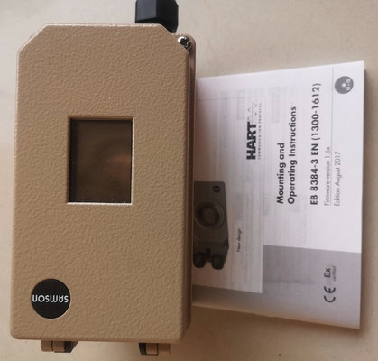 Katup Kontrol Aliran Cina Dengan Samsung 3730-3 Electropneumatic Positioner W/ HART Komunikasi Untuk Kontroler Katup