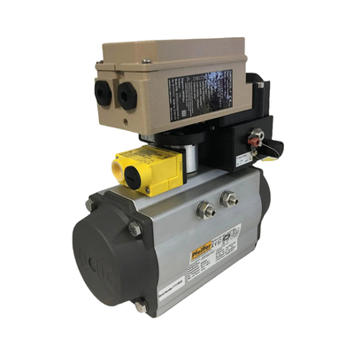 Katup Kontrol Aliran Cina Dengan Samsung 3730-3 Electropneumatic Positioner W/ HART Komunikasi Untuk Kontroler Katup