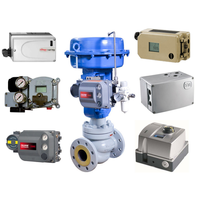 Valve Positioner Stock Supplier W/ Cina Control Valve Untuk Fisher / Masoneilan / Samson / Flowserve / Neles Valve Positioner
