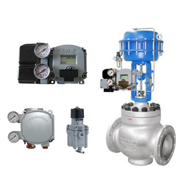Valve Positioner Stock Supplier W/ Cina Control Valve Untuk Fisher / Masoneilan / Samson / Flowserve / Neles Valve Positioner