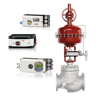 Valve Positioner Stock Supplier W/ Cina Control Valve Untuk Fisher / Masoneilan / Samson / Flowserve / Neles Valve Positioner