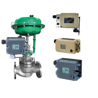Valve Positioner Stock Supplier W/ Cina Control Valve Untuk Fisher / Masoneilan / Samson / Flowserve / Neles Valve Positioner