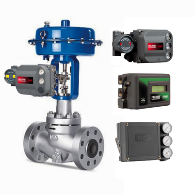 Valve Positioner Stock Supplier W/ Cina Control Valve Untuk Fisher / Masoneilan / Samson / Flowserve / Neles Valve Positioner
