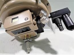 Samson 3730-3 Electro Pneumatic Positioner ((HART) Wi/3277 Pneumatic Diaphragm Actuator Assembly Dengan Katup Kontrol Cina