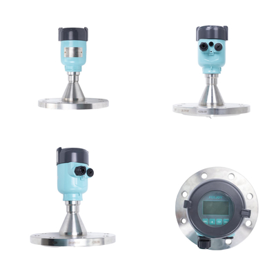 Instrumen Pengukuran Tingkat Cairan Tangki Penyimpanan Minyak Dilengkapi dengan FEEJOY RRF5 80GHz Radar Level Transmitter