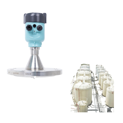 Instrumen Pengukuran Tingkat Cairan Tangki Penyimpanan Minyak Dilengkapi dengan FEEJOY RRF5 80GHz Radar Level Transmitter