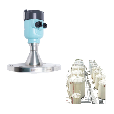 Instrumen Pengukuran Tingkat Cairan Tangki Penyimpanan Minyak Dilengkapi dengan FEEJOY RRF5 80GHz Radar Level Transmitter