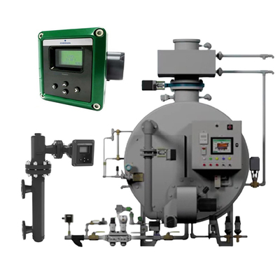 Emerson Fisher FIELDVUE DLC3100 Digital Level Controller Dengan Transmitter Tingkat Cina Untuk Kompres Kemasan Boiler