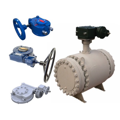 ROTORK IQ Electric Actuator Dan IW IB Gear Box Dengan Klep Kontrol Merek Cina