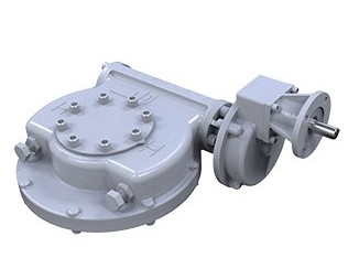 ROTORK IQ Electric Actuator Dan IW IB Gear Box Dengan Klep Kontrol Merek Cina