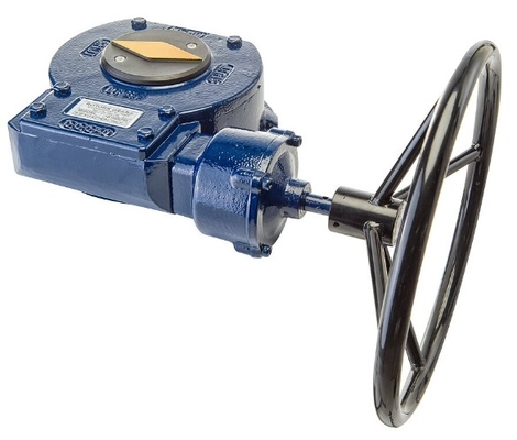 ROTORK IQ Electric Actuator Dan IW IB Gear Box Dengan Klep Kontrol Merek Cina
