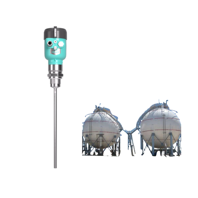 Instrumen Pengukuran Tingkat Cairan Tangki Penyimpanan Minyak Dilengkapi dengan FEEJOY RRF2 Reflex-Radar Level Transmitter