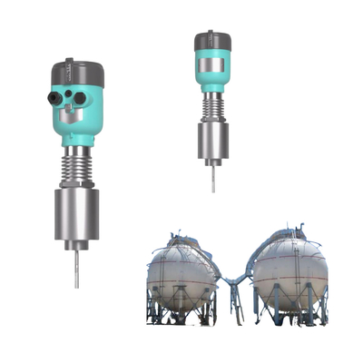 Instrumen Pengukuran Tingkat Cairan Tangki Penyimpanan Minyak Dilengkapi dengan FEEJOY RRF2 Reflex-Radar Level Transmitter