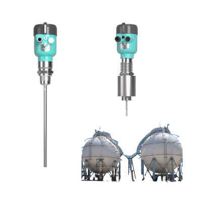 Instrumen Pengukuran Tingkat Cairan Tangki Penyimpanan Minyak Dilengkapi dengan FEEJOY RRF2 Reflex-Radar Level Transmitter