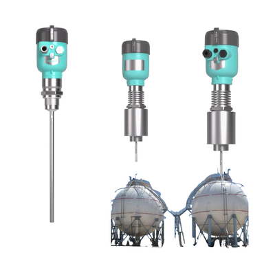 Instrumen Pengukuran Tingkat Cairan Tangki Penyimpanan Minyak Dilengkapi dengan FEEJOY RRF2 Reflex-Radar Level Transmitter