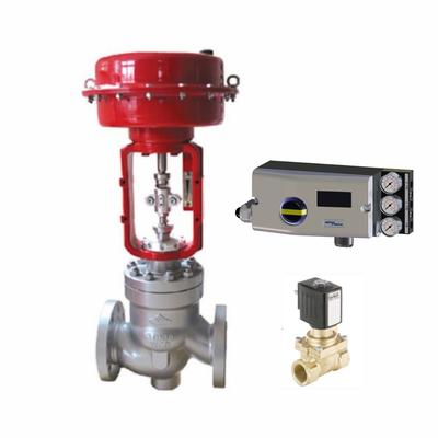 Spirax Sarco Pneumatic Control Valve Positioner SP7-10 SP7-11 Perlindungan IP65 dengan Aktuator PN9233E