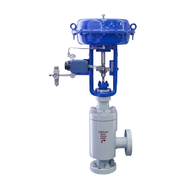 IP 66/NEMA 4X Nominal Control Valve Positioner dengan rentang sinyal 4 sampai 20 MA