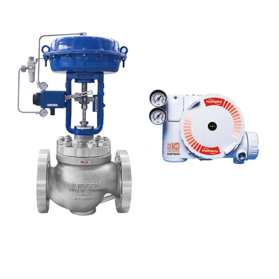 IP 66/NEMA 4X Nominal Control Valve Positioner dengan rentang sinyal 4 sampai 20 MA
