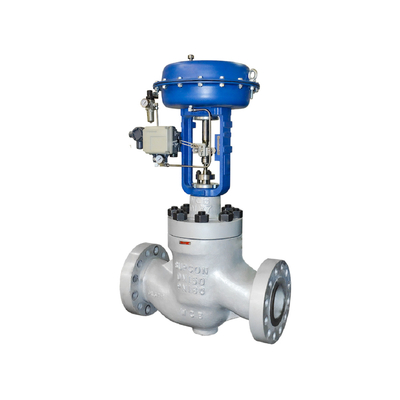 IP 66/NEMA 4X Nominal Control Valve Positioner dengan rentang sinyal 4 sampai 20 MA