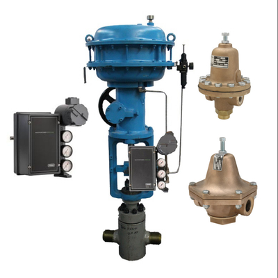 Regulator Tekanan Dan Fisher 3620j / 3582i Elektro Pneumatic Valve Positioner Single-Acting Positioners Dengan Harga Yang Baik