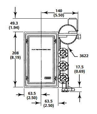Tepat throttling Fisher 3620J Electro Pneumatic Valve Positioner Dengan Fisher Regulator Dan ASCO Solenoid Valve