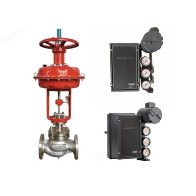 Tepat throttling Fisher 3620J Electro Pneumatic Valve Positioner Dengan Fisher Regulator Dan ASCO Solenoid Valve