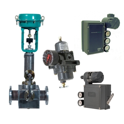 Kualitas Baik Fisher Elektro-pneumatik Valve Positioner 3620J Digunakan Dengan Single Double Acting Rotary Actuator Di Stok