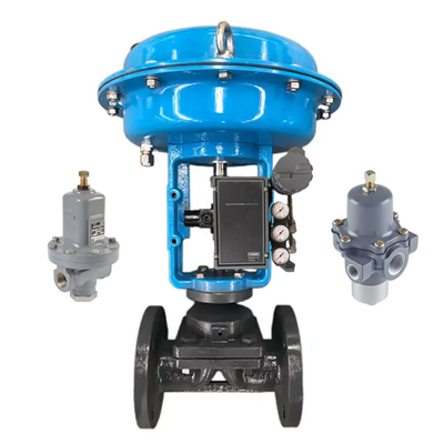 Kualitas Baik Fisher Elektro-pneumatik Valve Positioner 3620J Digunakan Dengan Single Double Acting Rotary Actuator Di Stok