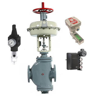 Stok Dengan Harga Baik Fisher 3620J Electro Pneumatic Valve Positioner Dipasangkan Dengan Alat Aktuator Klep Cina