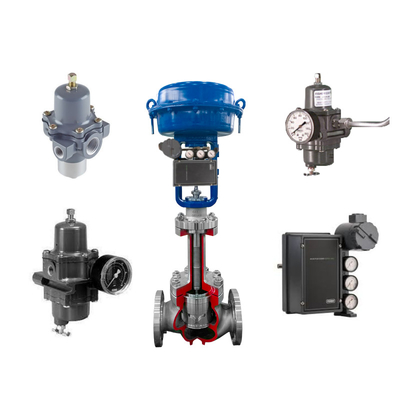 Electro Pneumatic Valve Positioner Fisher 3620j Disediakan oleh Pemasok Peralatan Kontrol Aliran Komponen katup yang terjangkau