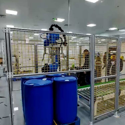 6 Axis Laser Welding Robot Arm CNGBS GBS6-C2080X Dengan Welding Positioner Untuk Robot Las