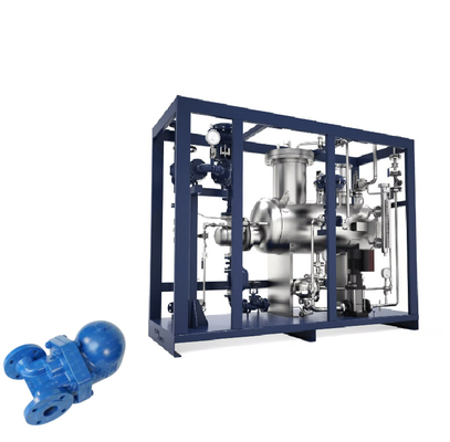 SPIRAX SARCO FT43 Ball Cast Iron Float Steam Trap DN25 sampai DN50 untuk memasang katup pembuangan